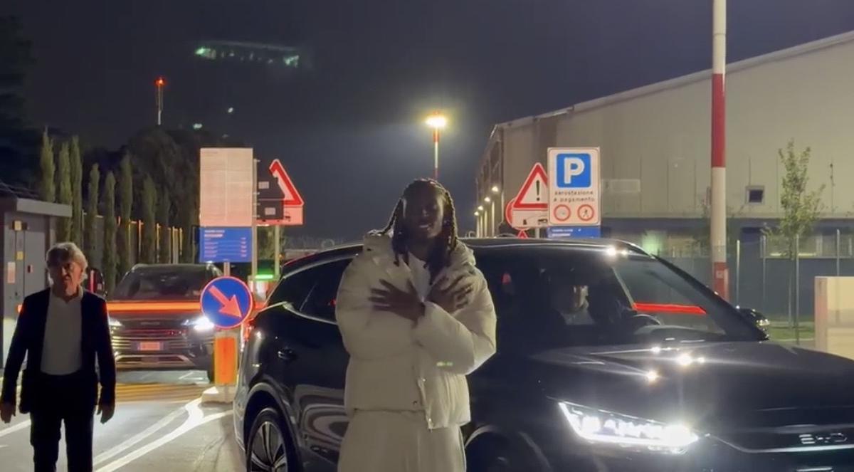 Inter, Spence è arrivato a Milano | FOTO e VIDEO
