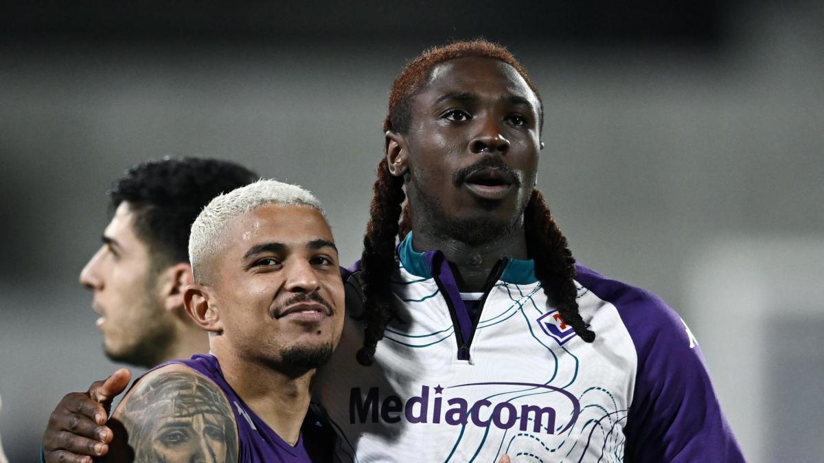 Kean, Solomon e Parisi non convocati per il Crystal Palace-Fiorentina in Conference League