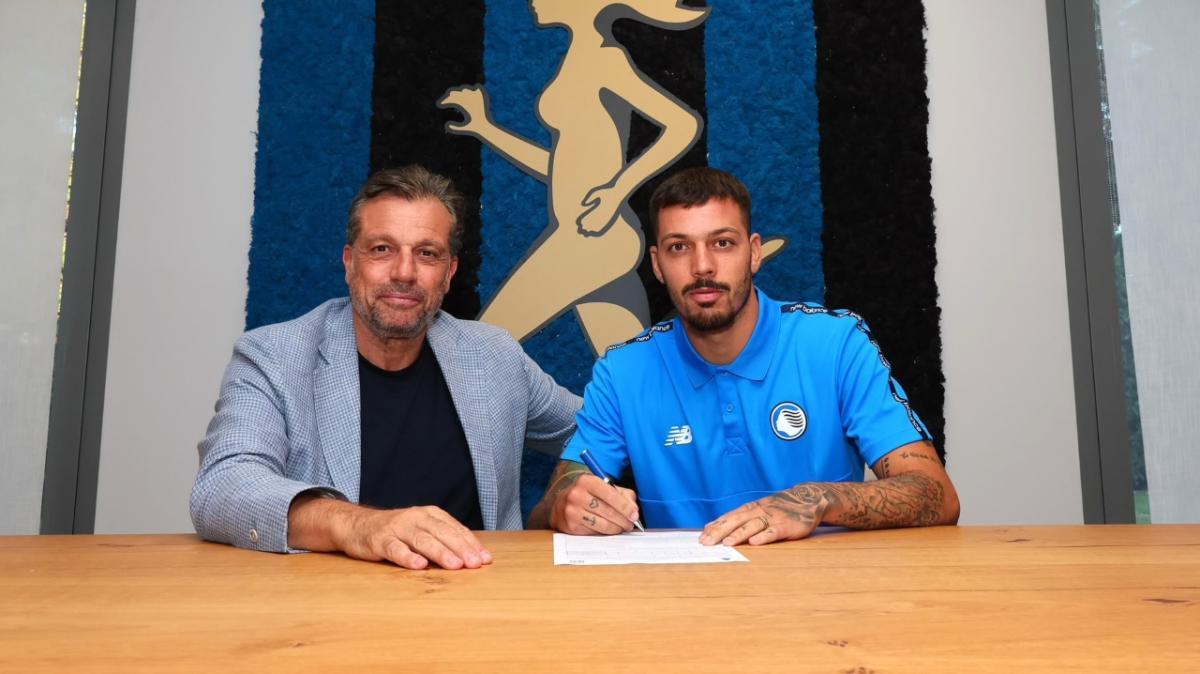 Gianluca Gaetano è un nuovo giocatore dell'Atalanta