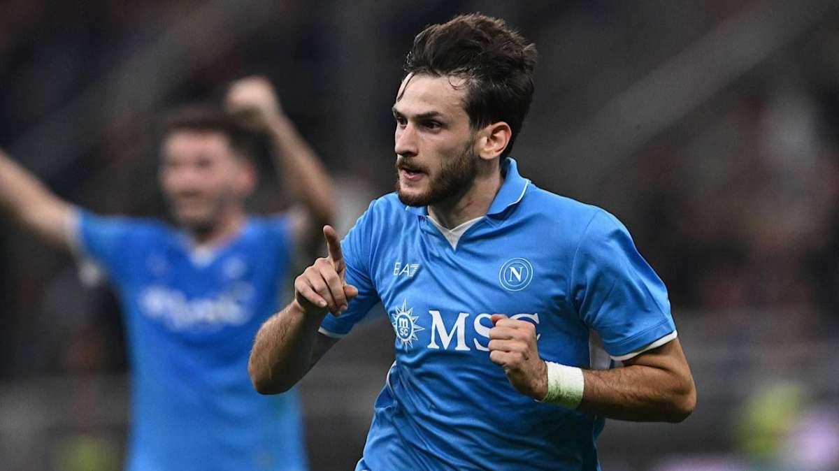 Kvaratskhelia: "Napoli, sei stata casa mia. Un giorno racconterò tutto"