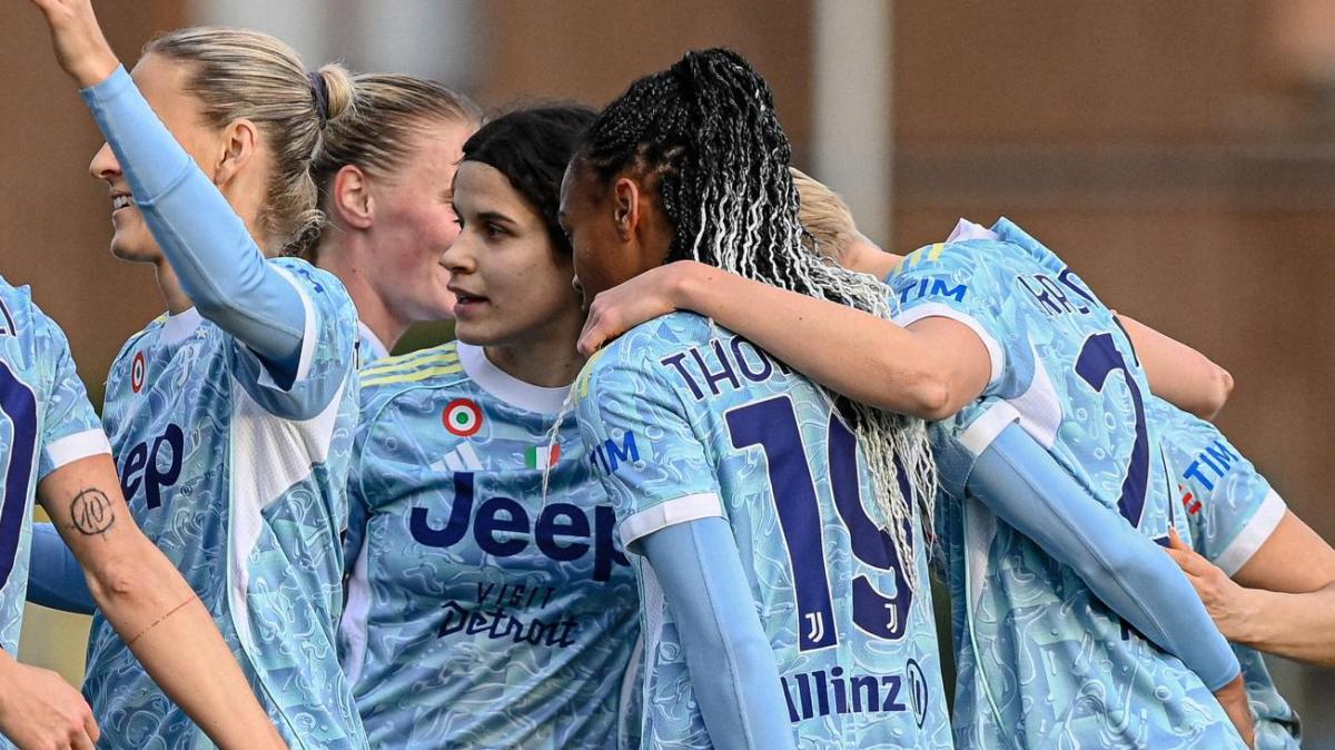 Juve Women: “Siamo contenti, questa squadra sa lottare e soffrire”