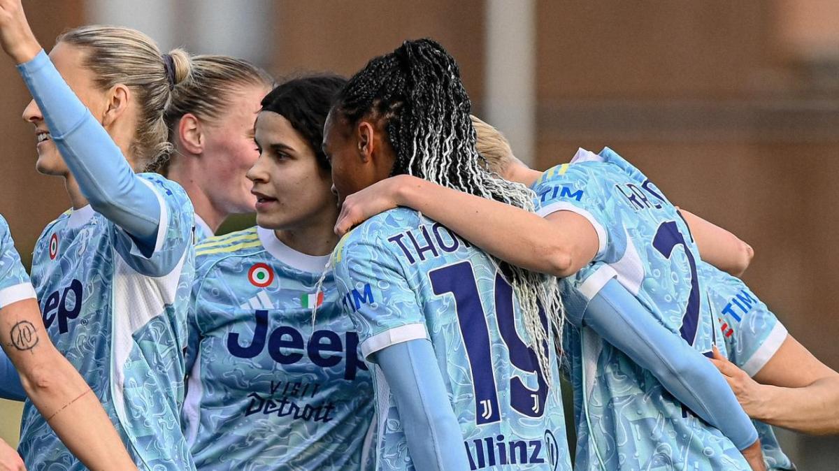 Juve Women, Guerrero: "Formazione? Non lo so. Queste rotazioni rendono giustizia al valore della rosa"