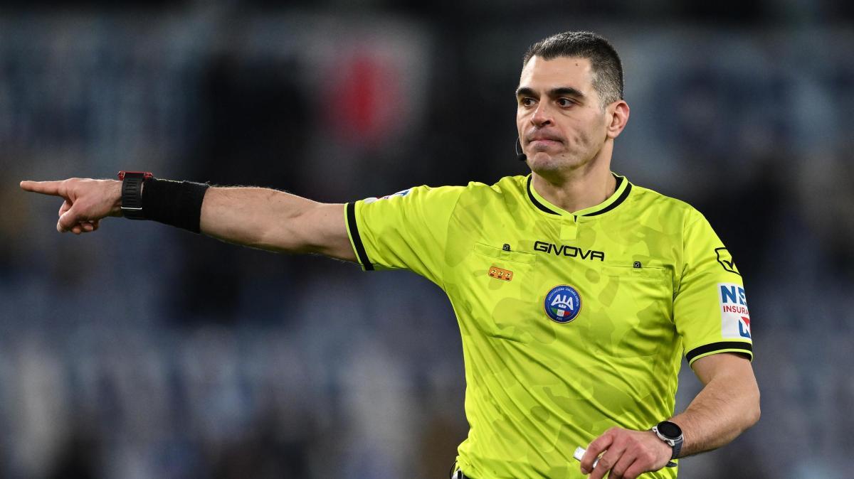 Coppa Italia, le designazioni arbitrali: Sozza per Inter-Como, Colombo per Atalanta-Lazio