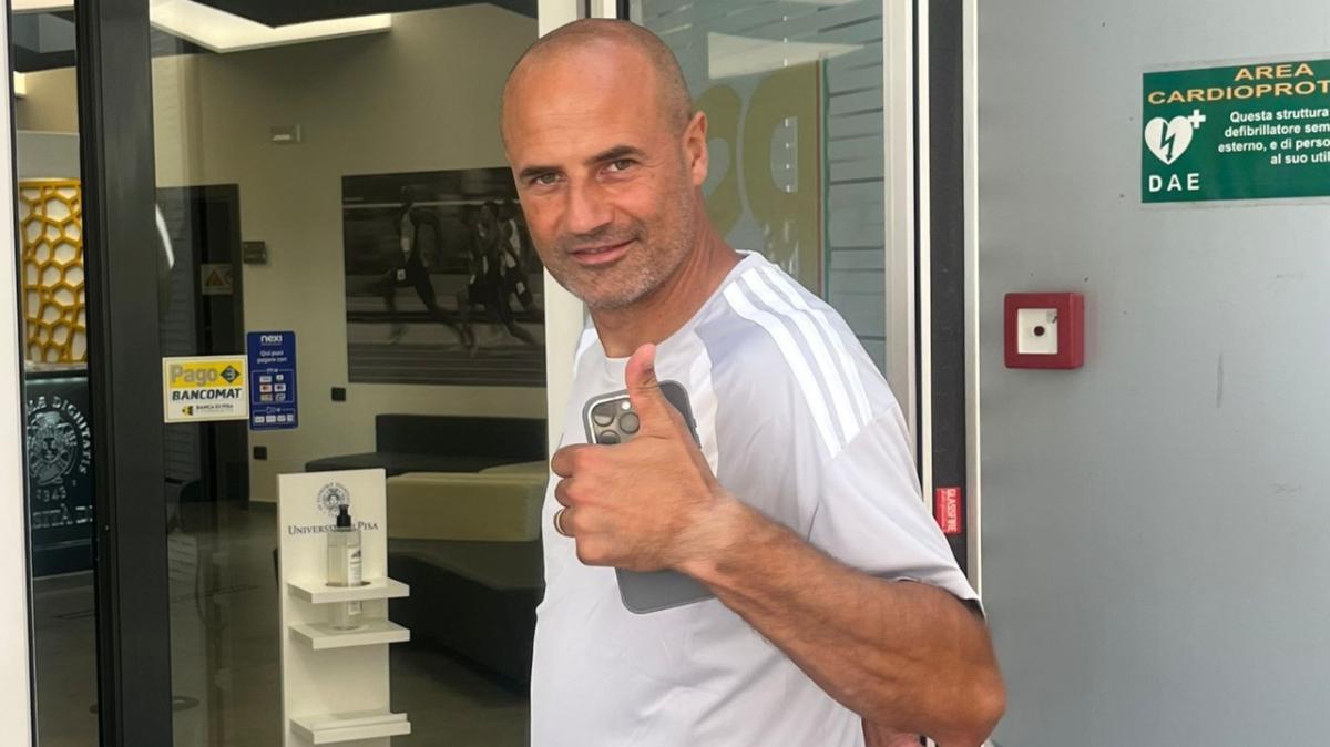Pisa, ecco Paolo Bianco: "Si vince tutti insieme" | FOTO & VIDEO