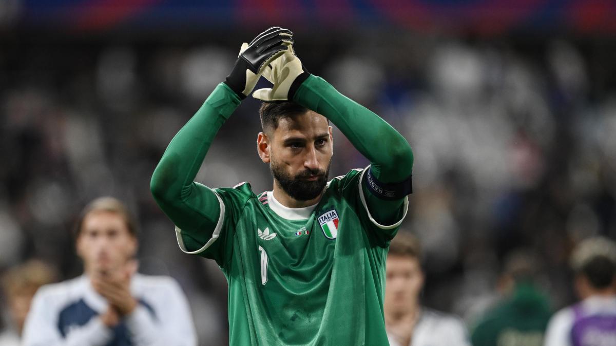 Italia, Donnarumma: "I giovani vanno lasciati in pace, hanno bisogno di sbagliare"