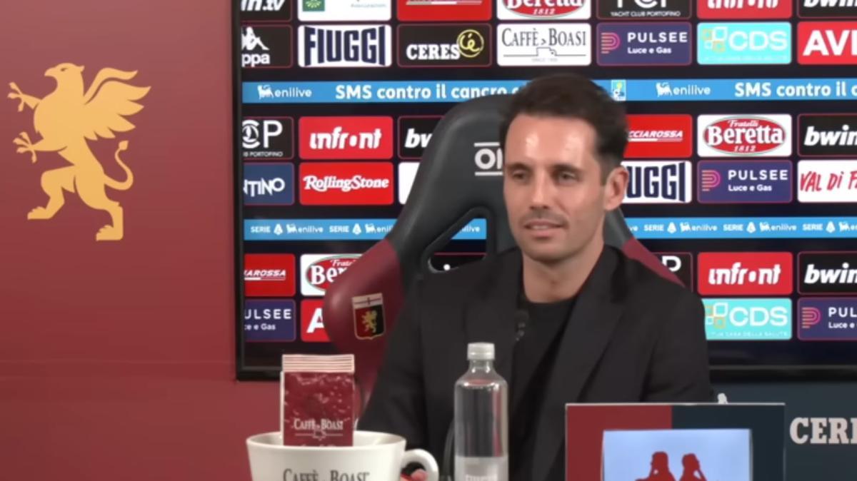 Genoa, il ds Lopez: "Tutta Italia ha visto la spinta su Vasquez, l'arbitro ha scelto di non rivedere l'azione"