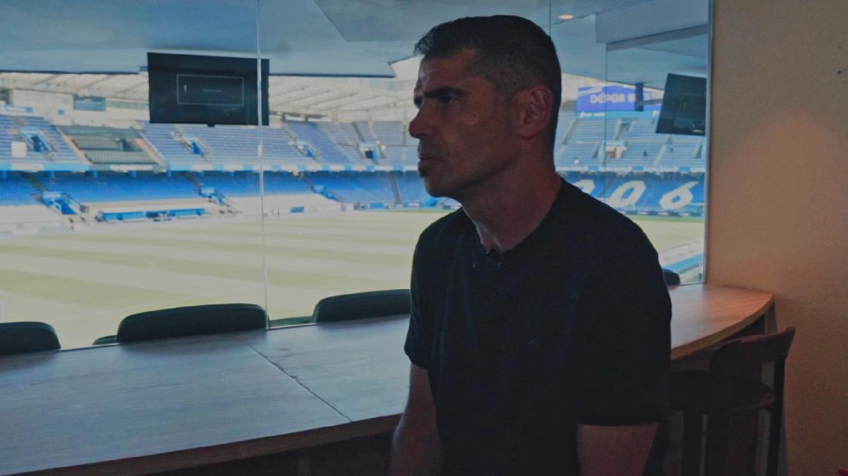 Il traguardo di Hidalgo: “Orgoglioso di far parte della famiglia del Depor”