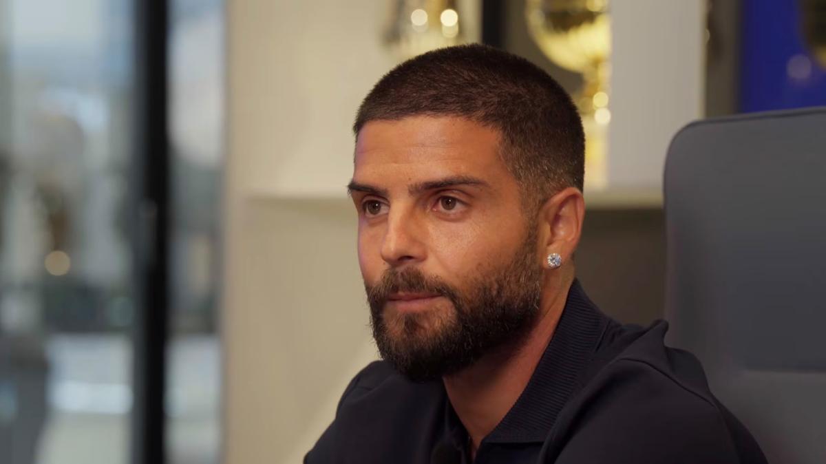 Sampdoria, Insigne: "Indosserò questa maglia con orgoglio"