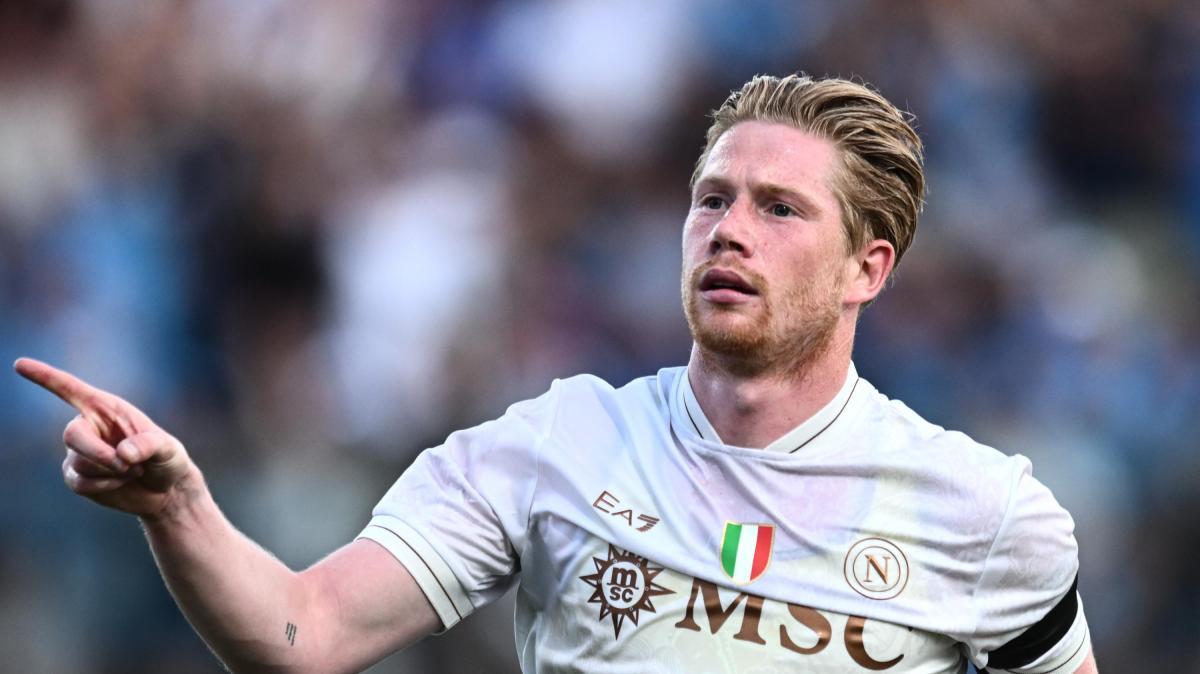Cagliari-Napoli, le formazioni ufficiali: De Bruyne dal 1'