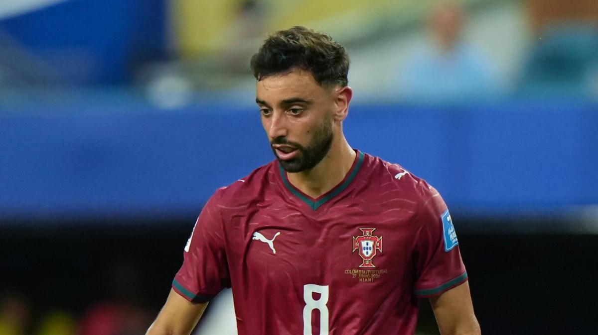 Bruno Fernandes: "Ho parlato con Cristiano, sono convinto che tutto andrà per il meglio"