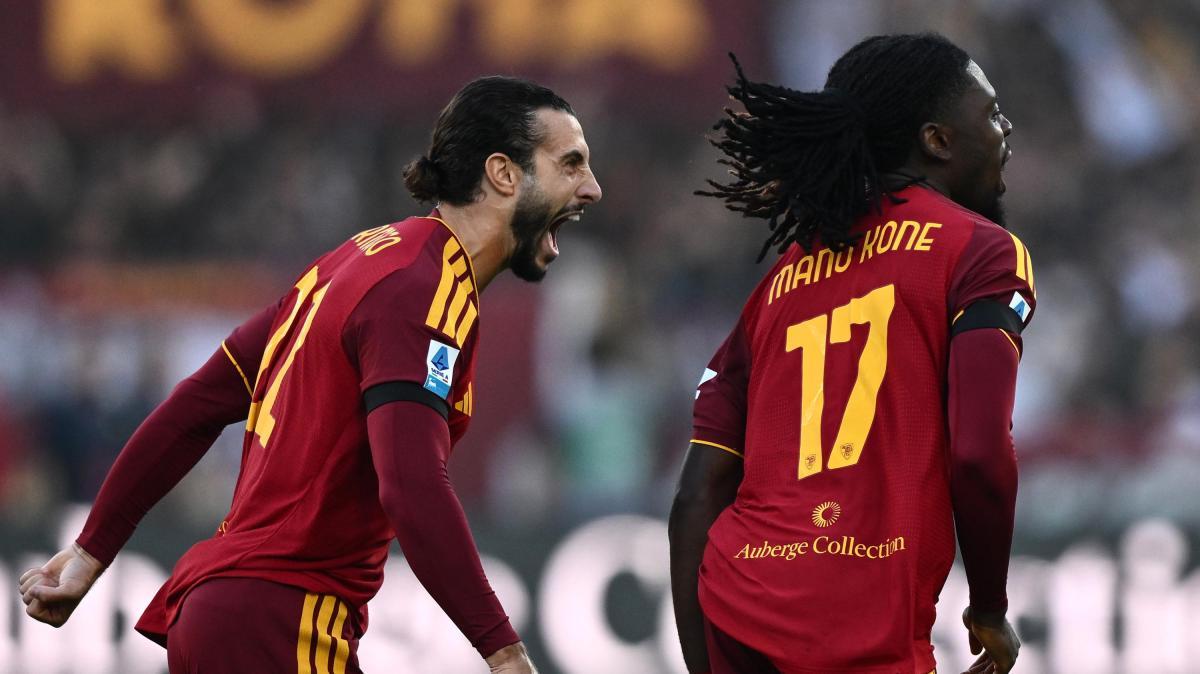 Roma, convalidato il gol di Kone con overrule del VAR: cosa è successo