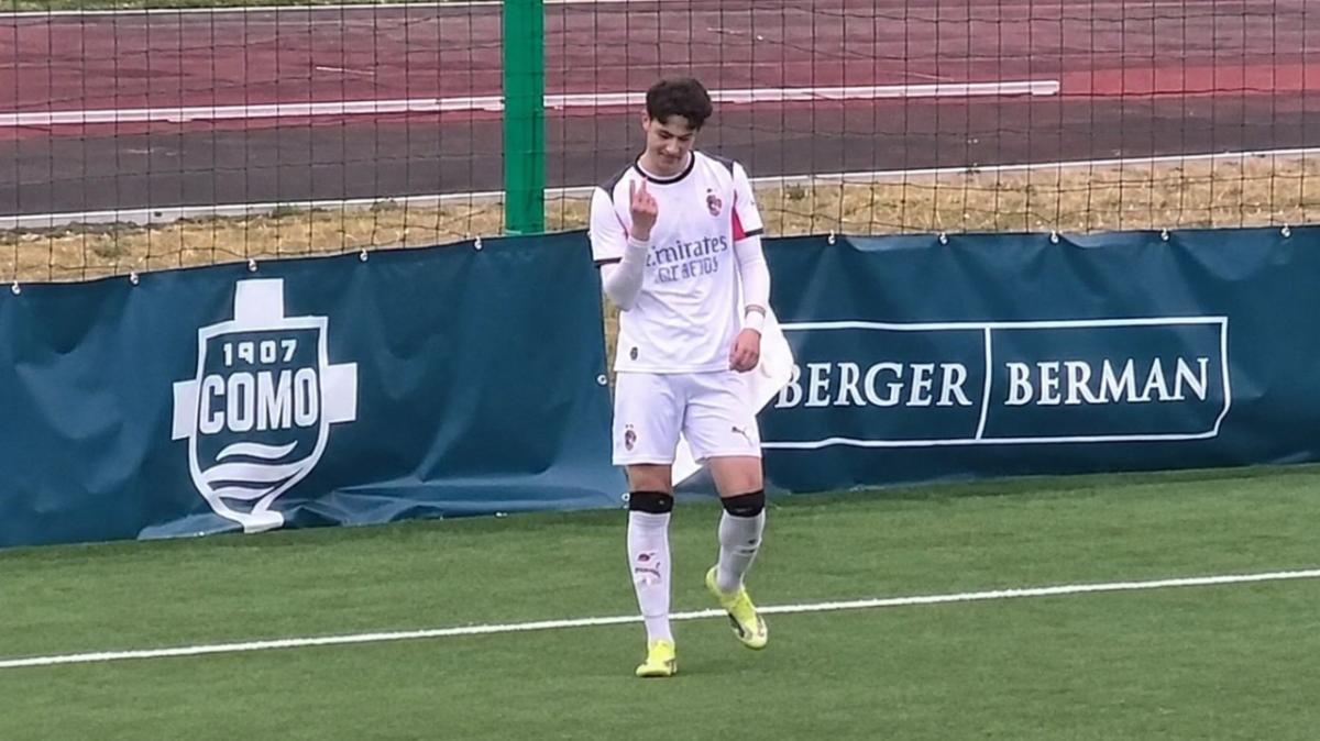 Il Milan prepara il futuro: primo contratto da professionista per il giovane Gabriele Borsa