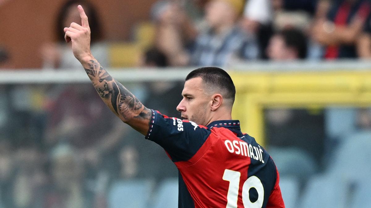 Os-Magic Milutin, Fiorentina ko: svolta Genoa a Marassi