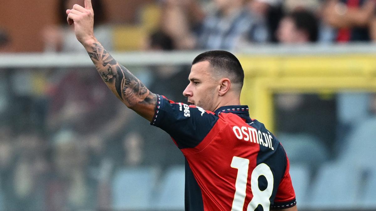 Genoa-Venezia, le formazioni ufficiali: Osmajic ancora dal 1'