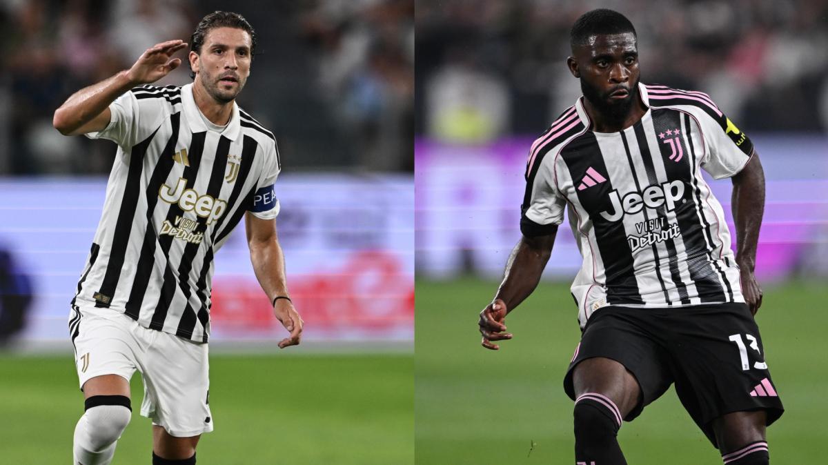 Juventus, il bollettino ufficiale: operato Locatelli, lesione di medio grado per Boga