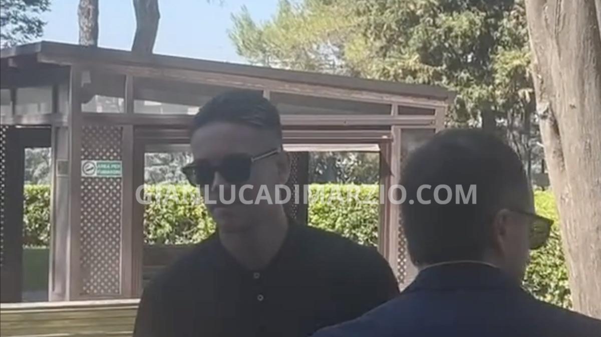 Frosinone, Amey e Raimondo a Villa Stuart per le visite mediche | VIDEO