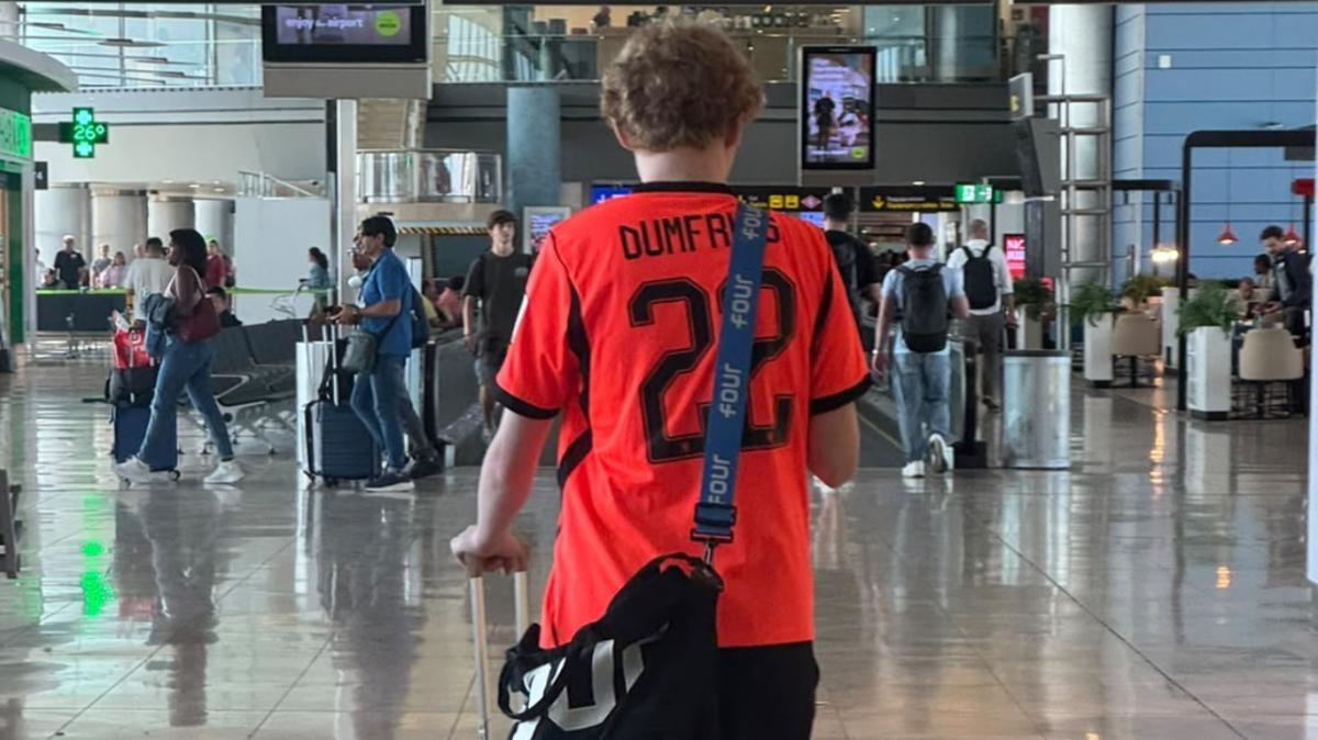 Dall'Olanda al Bernabéu per Dumfries, il viaggio di Niels: "Sono qui per lui"