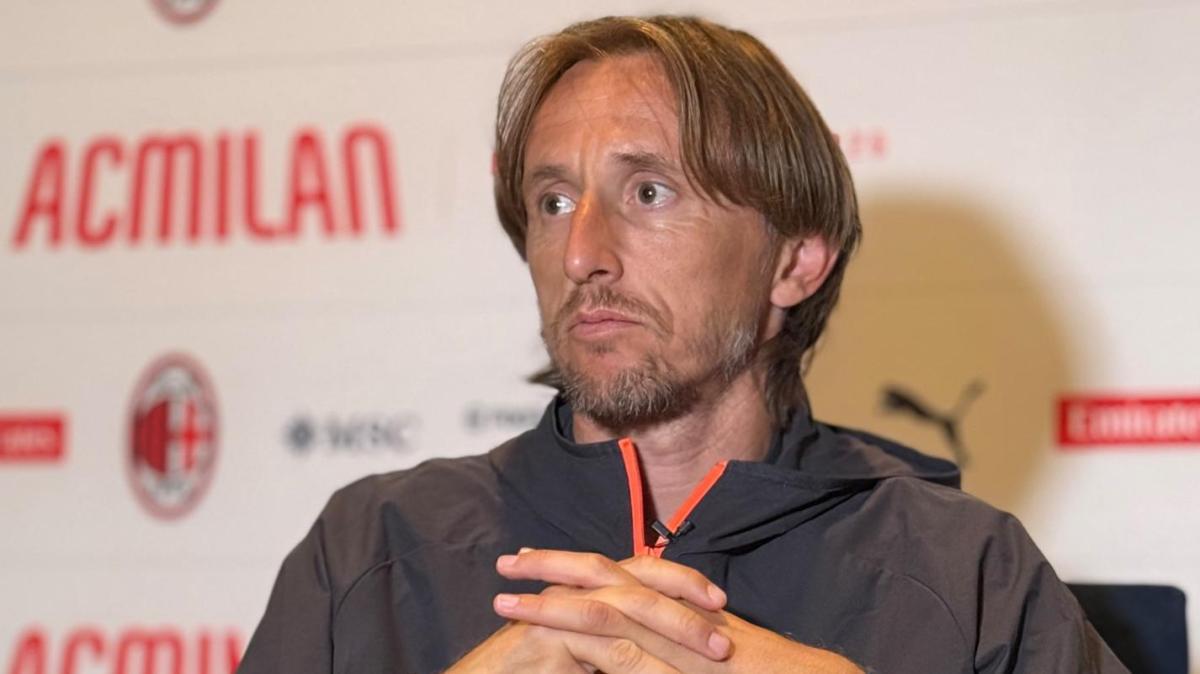 Modric: "Sogno di vincere con il Milan, per Baresi. Spero in una grande stagione"