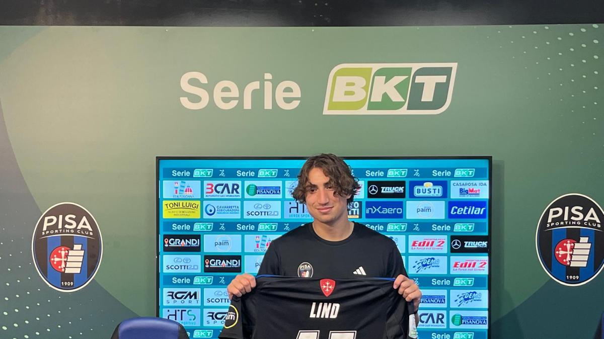 Alexander Lind lascia il Pisa: sarà un giocatore del Nordsjaelland