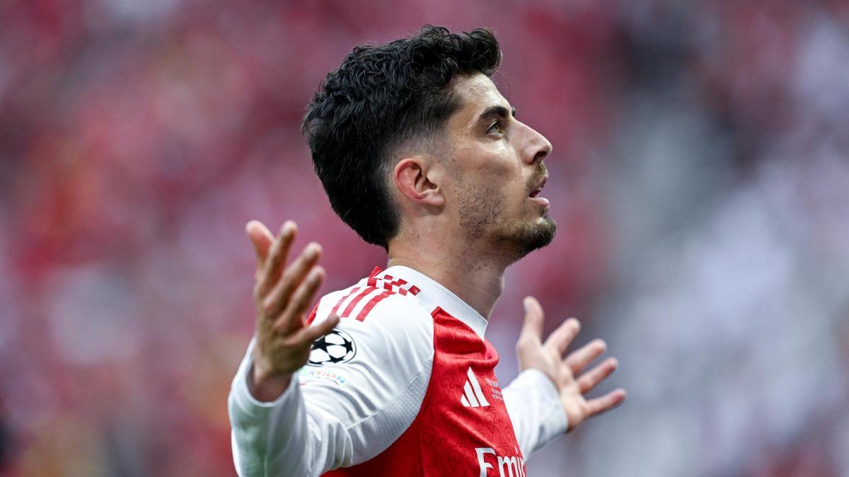 Arsenal, la probabile formazione contro il Napoli: Arteta punta su Havertz