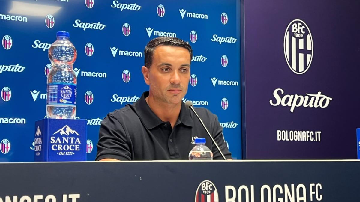 Bologna, Palladino: "Domani dovremo fare la partita perfetta. Darmian è un professore"