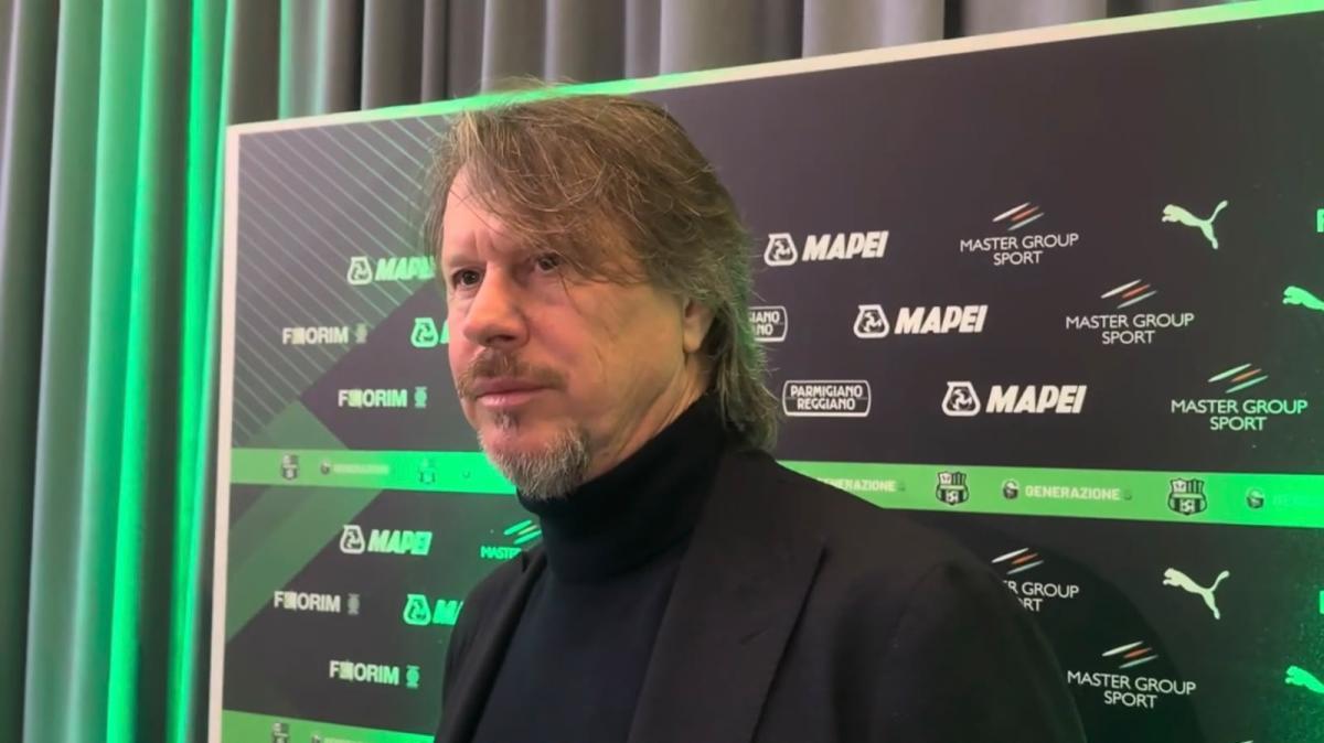 Sassuolo, Palmieri: “Obiettivo salvezza, ma idee chiare sul mercato”