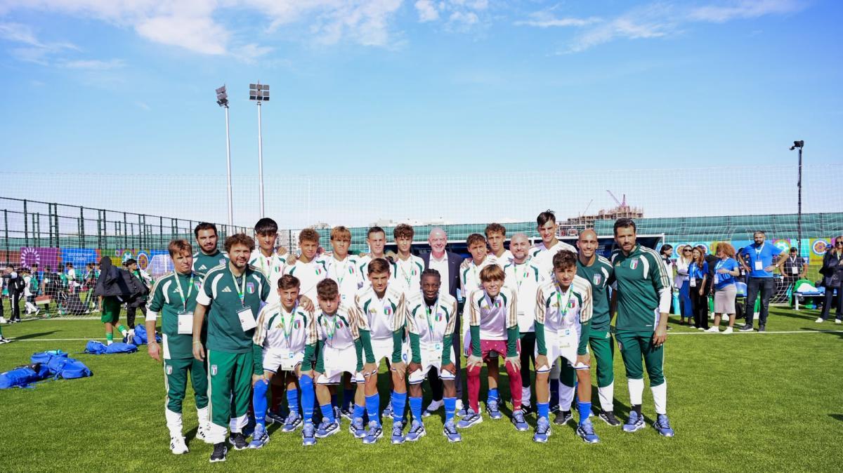 Candreva, 189 squadre e una goleada: come sta andando il Mondiale U15 dell'Italia