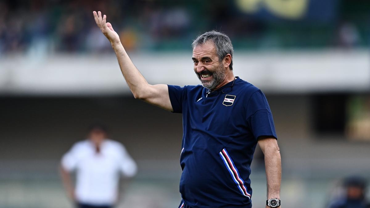 Sampdoria, comunicato l'esonero a Corradi. Accordo vicino per il ritorno di Giampaolo