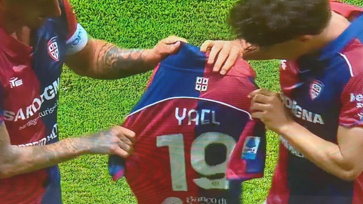 Cagliari, Romano segna contro il Parma e dedica il gol a Trepy