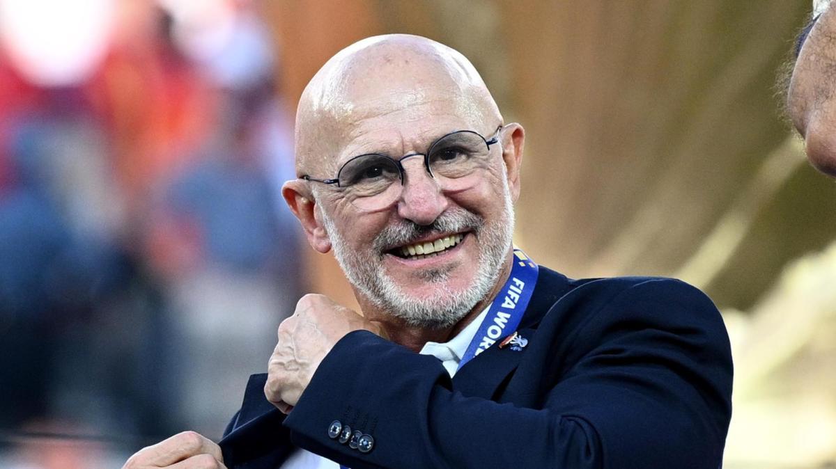 De La Fuente: "Non ho avuto dubbi durante il Mondiale. Yamal e Cubarsí due geni"