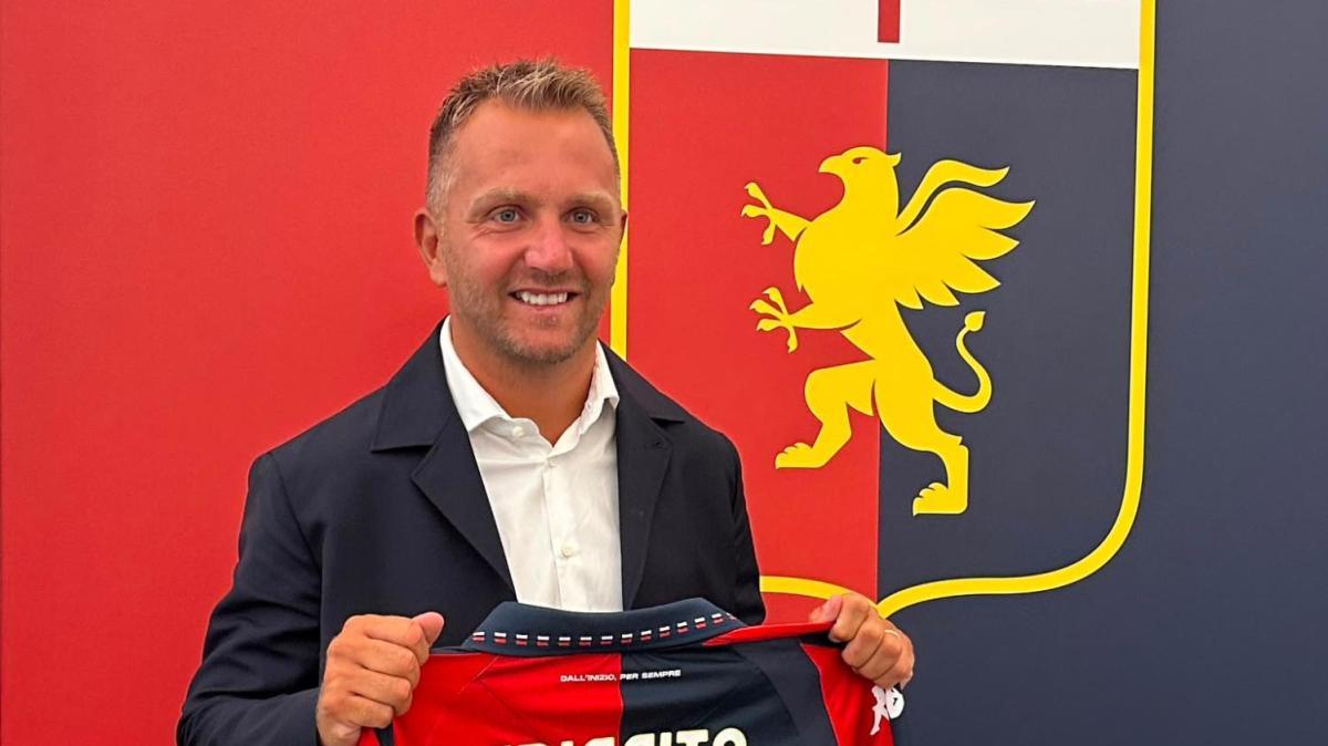 Il Genoa affida la Primavera a Criscito: "Sono pronto, per me una grande emozione"