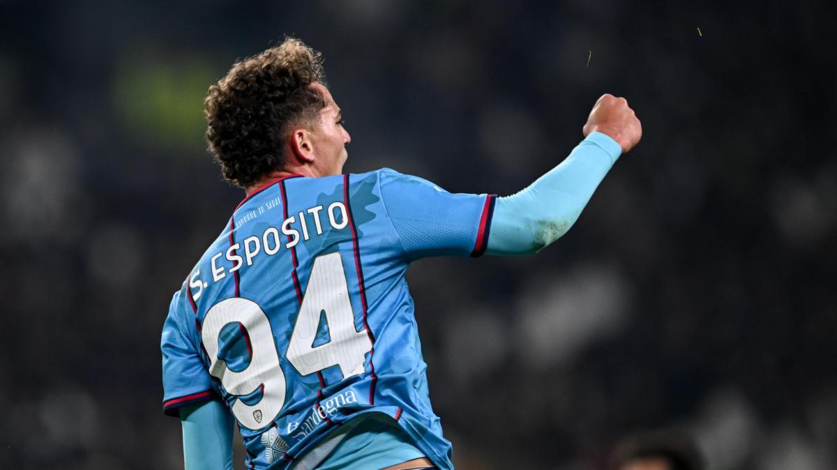 Cagliari, scatta l'obbligo di riscatto di Esposito: ecco quanto incassa l'Inter