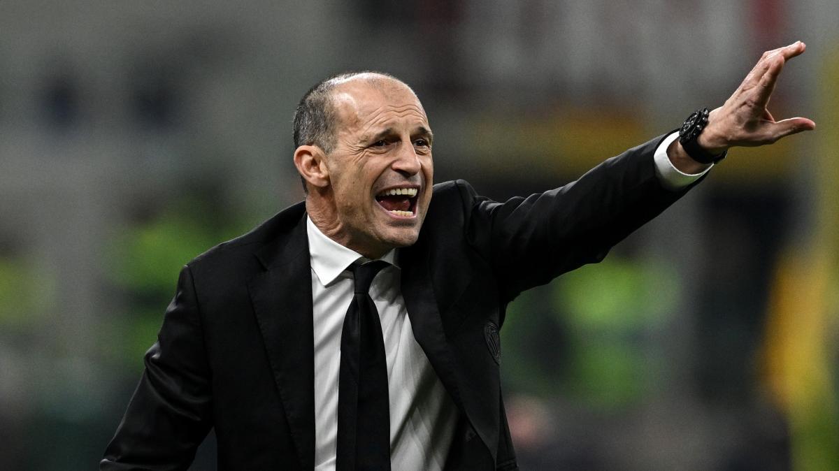 Milan, Allegri: "Ci siamo consegnati all'avversario. Champions? È a rischio. Fischi giusti"