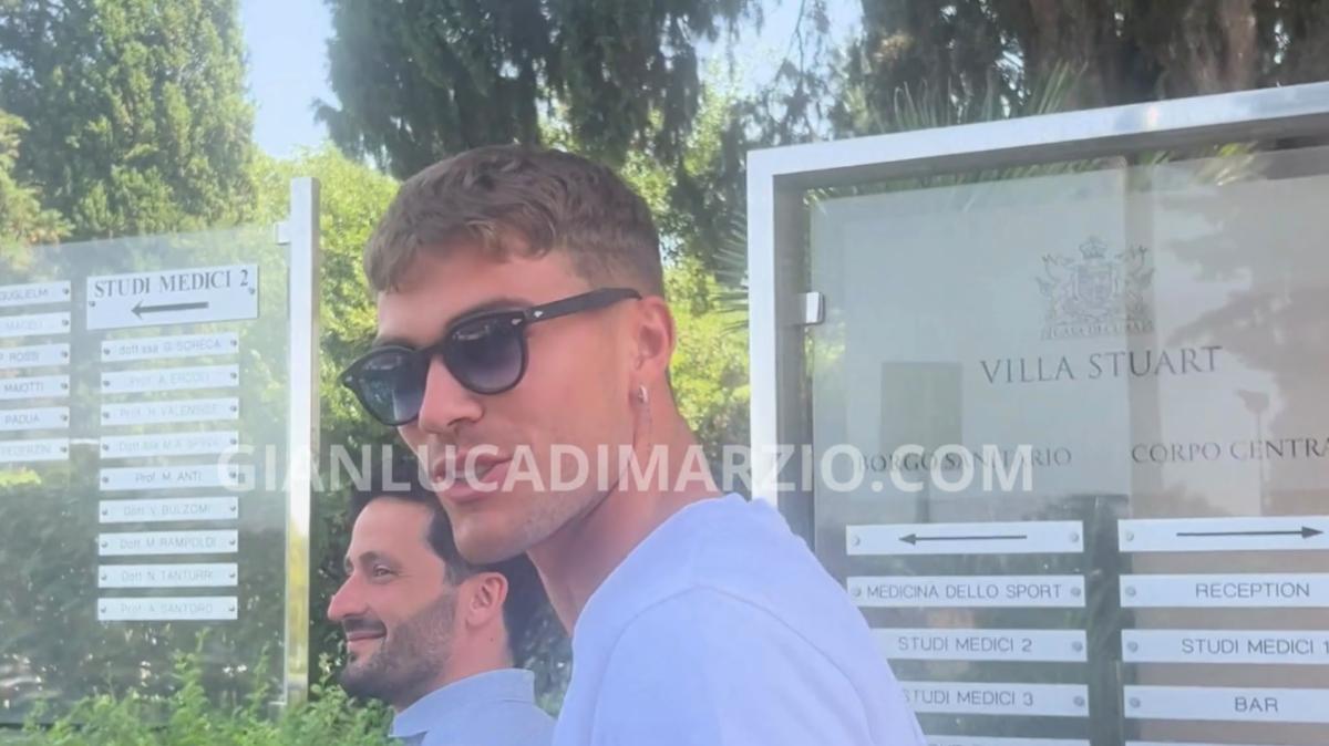 Terminate le visite mediche di Desplanches con il Frosinone | FOTO e VIDEO