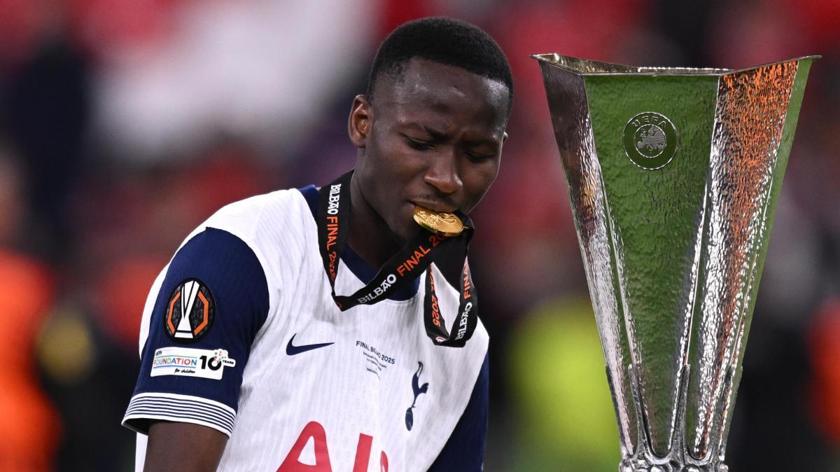 Pape Matar Sarr è un nuovo giocatore della Juventus