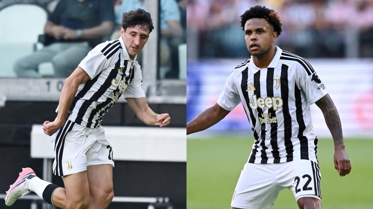 Juventus, Cambiaso e McKennie tornano a lavorare in gruppo
