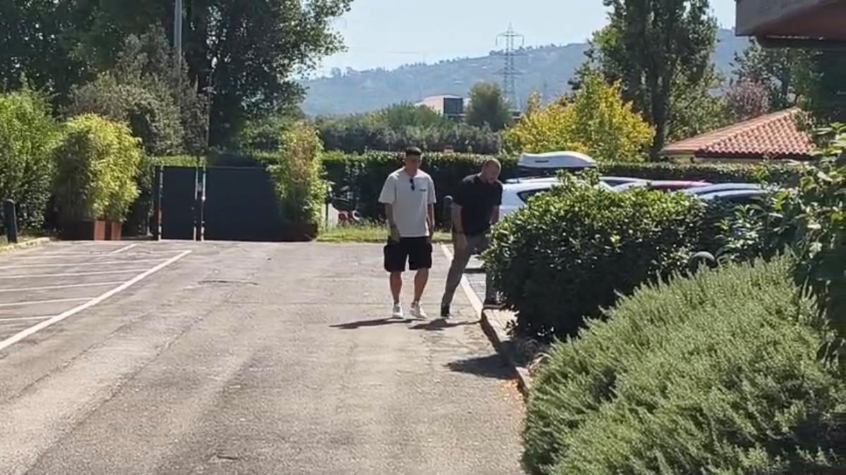 Bologna, Roberto Piccoli è arrivato a Casteldebole | FOTO E VIDEO