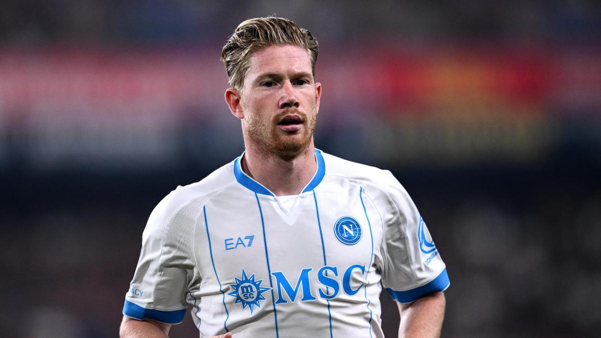 Napoli, la probabile formazione contro l'Arsenal: De Bruyne titolare