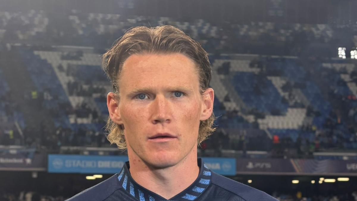 Napoli, McTominay: "C'è solo una cosa da fare: stare zitti e lavorare"