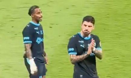 Cori su Diogo Jota per provocare Ruben Neves: shock in Arabia