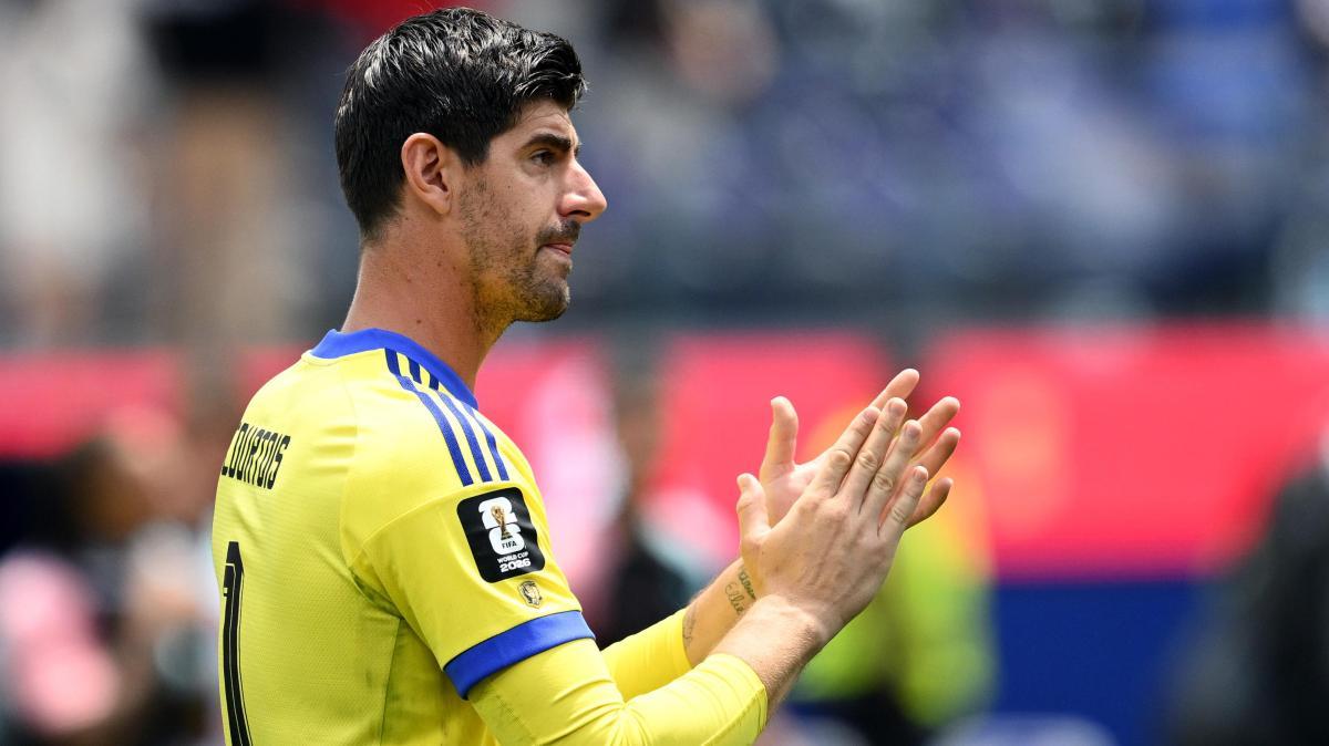 Courtois: "Vorrei un anno di pausa e poi tornare per Euro 2028"