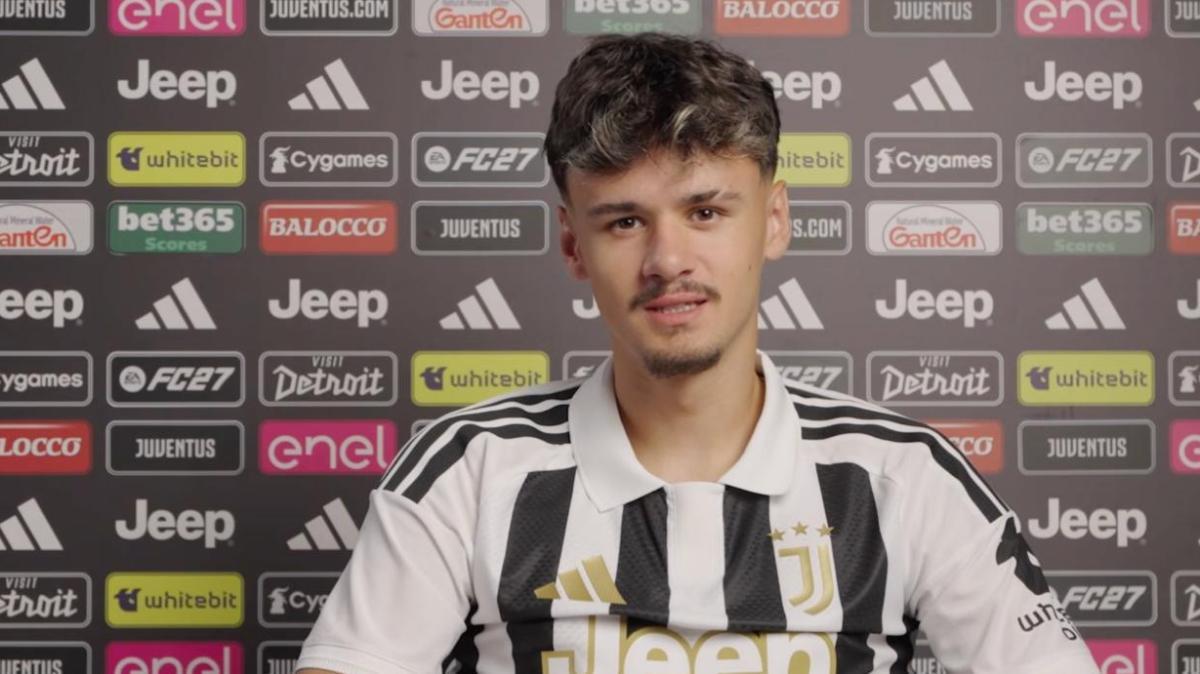 Juventus, Alajbegovic: "Difficile dire no a questo club. Pjanic importante per la mia scelta"