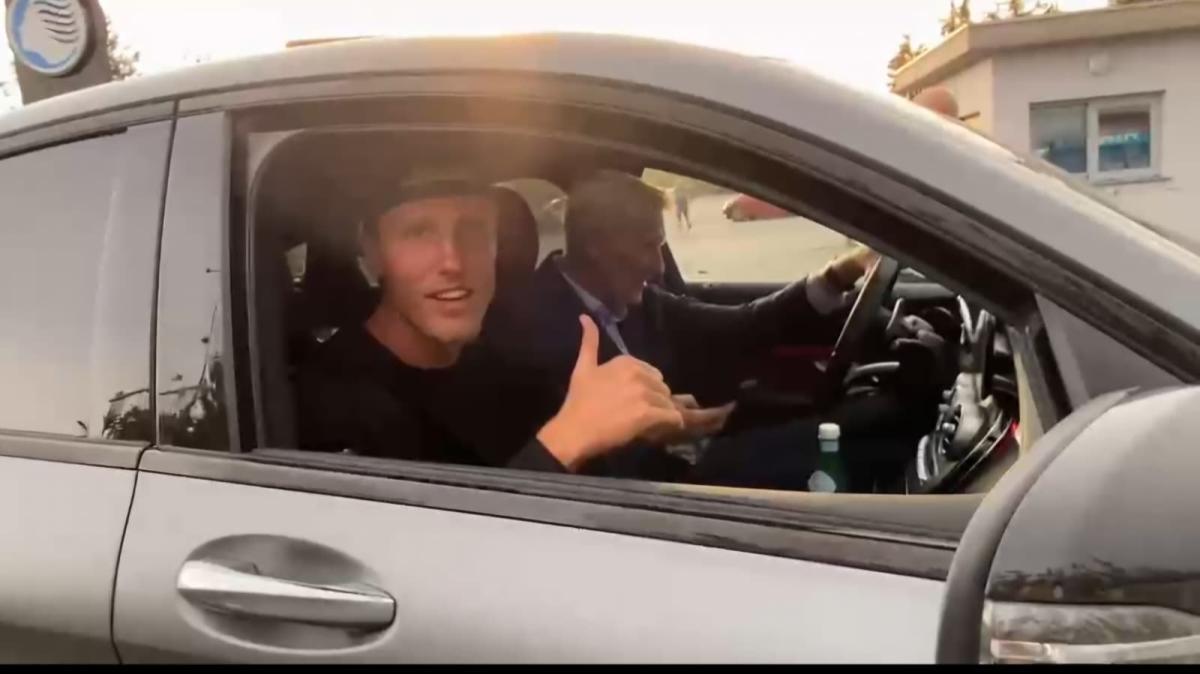Atalanta, Kristensen è arrivato a Zingonia | VIDEO e FOTO