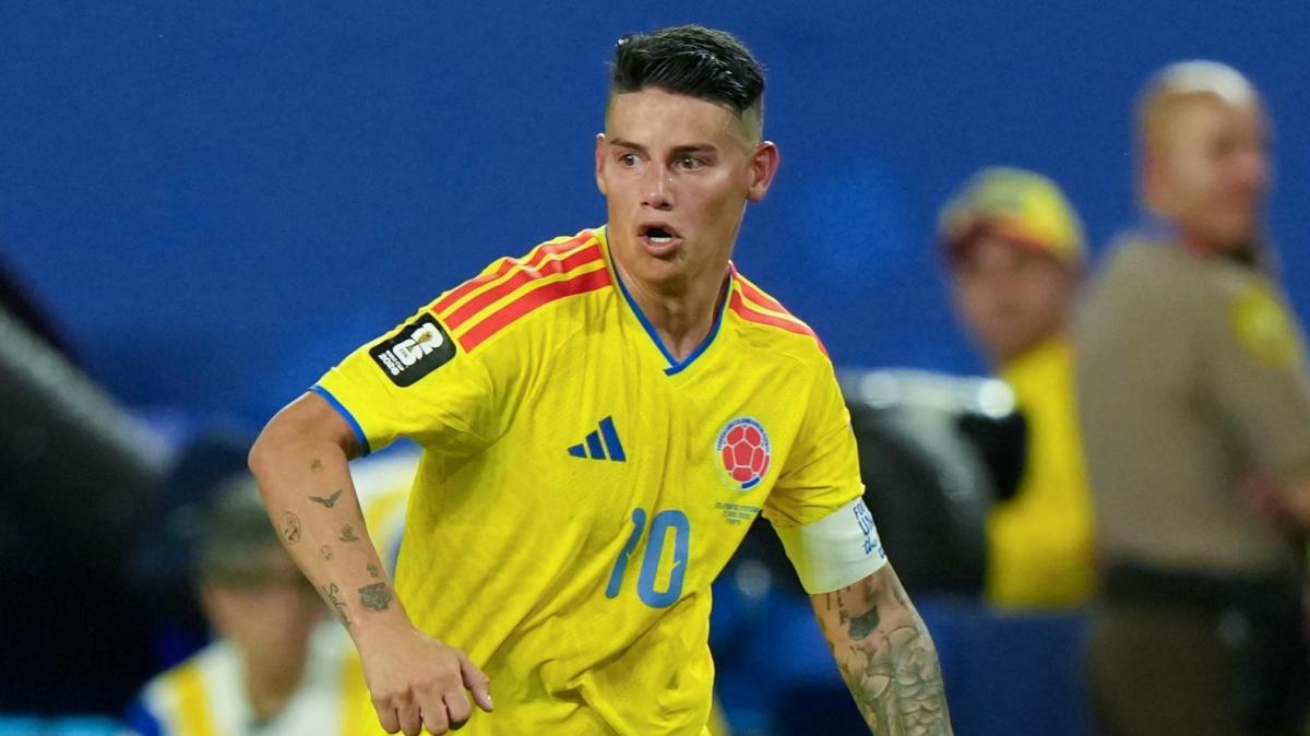 Avellino, contatti verbali con James Rodriguez: la situazione