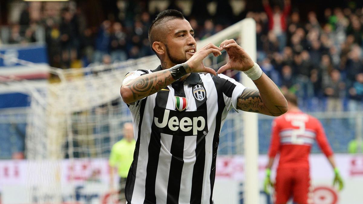 Vidal di nuovo alla Juventus? L'annuncio del cileno