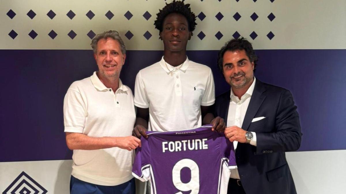 Fiorentina, investimento per il futuro: preso Fortune Egharevba dal Verona