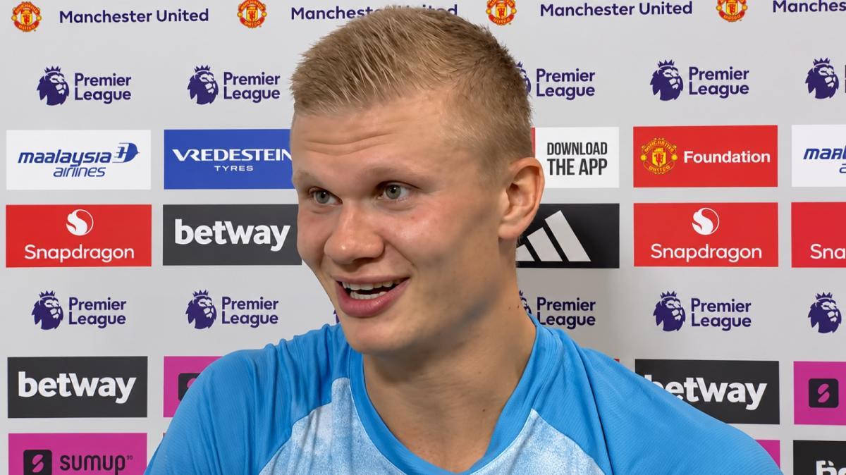 La dura legge di Haaland: quando segna nel derby di Manchester il City vince