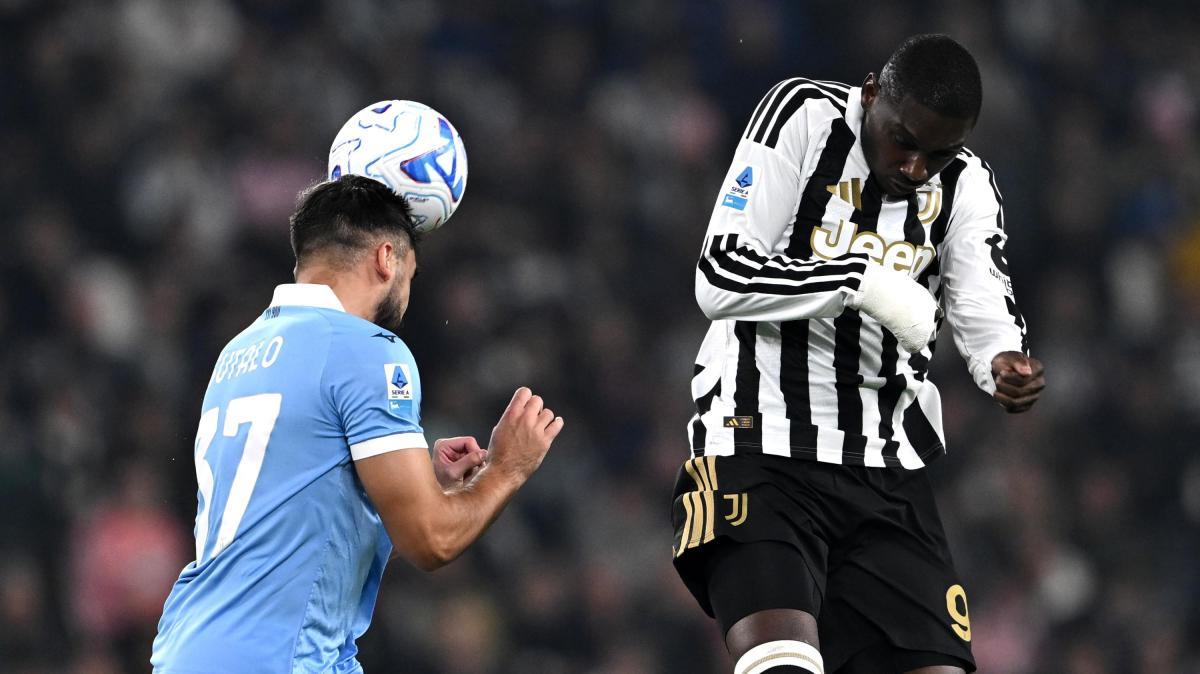 Rissa sugli spalti all'Allianz Stadium: Juventus-Lazio interrotta per qualche minuto