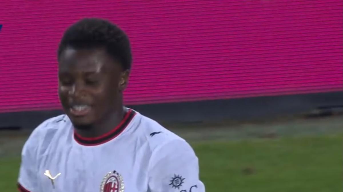 Uno-due terrificante del Milan: Cissè e Rabiot fanno 2-0 contro il Torino