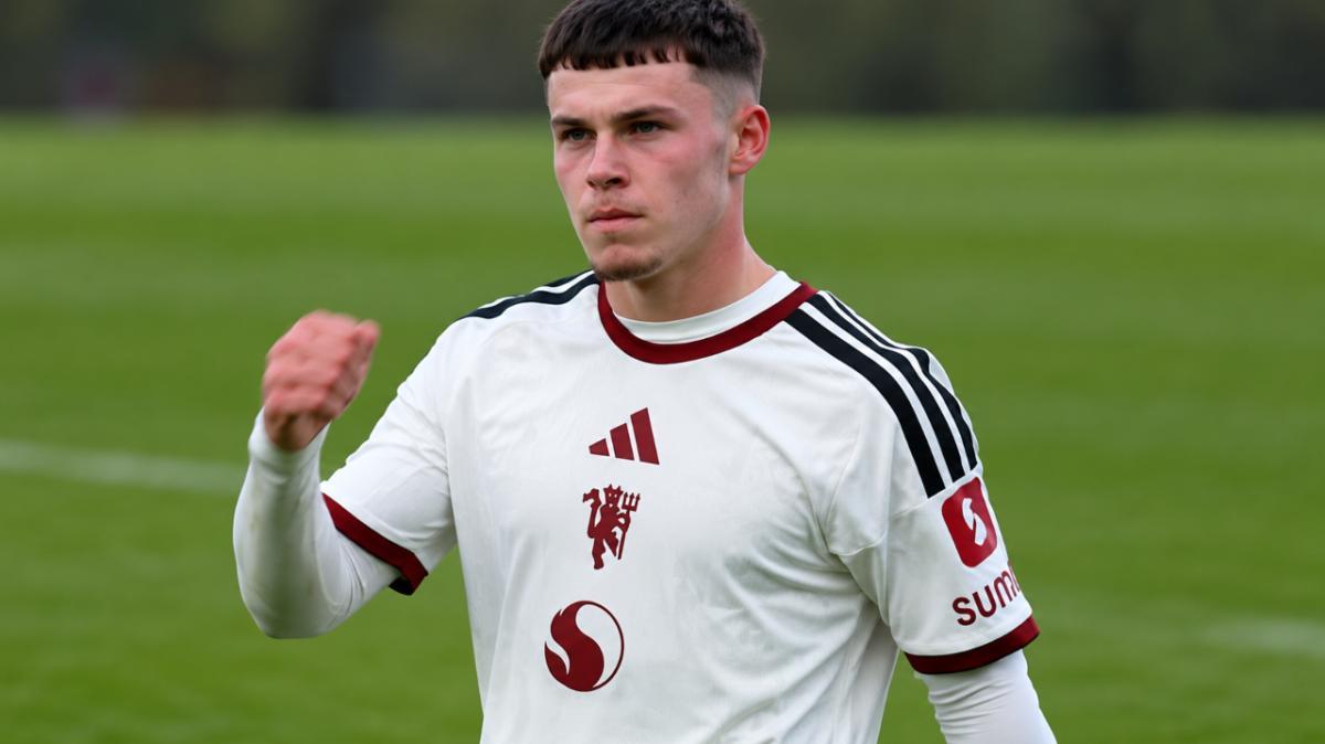 Kai Rooney sulle orme di papà Wayne: 4 gol in Burnley-Manchester United U18